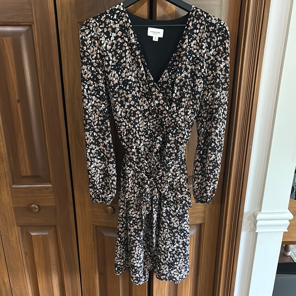 Orange Creek Long Sleeve Dress